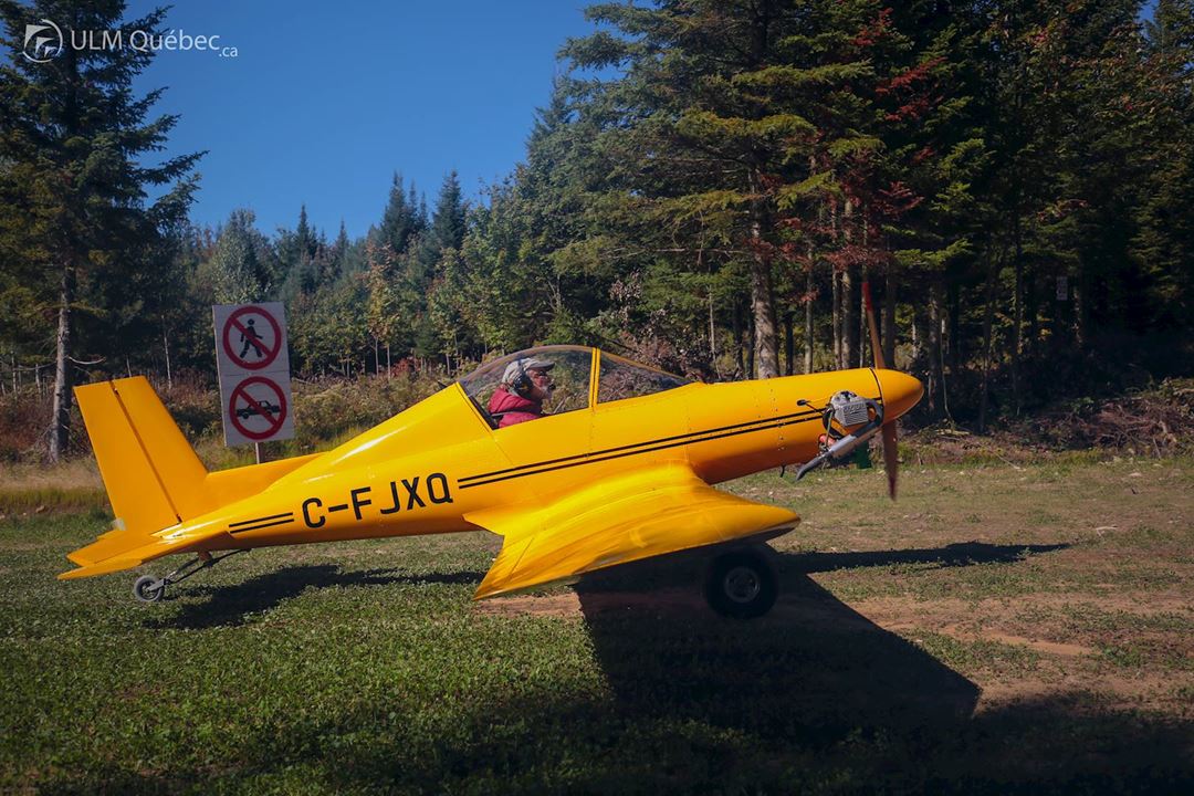 Les avions du Festival ULM Québec